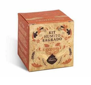 Sagrada Madre kit Fumo Sacro Protezione