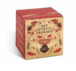 Sagrada Madre kit Fumo Sacro Prosperità