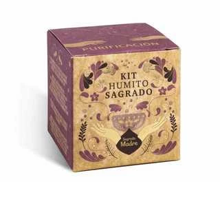 Sagrada Madre kit Fumo Sacro Purificazione