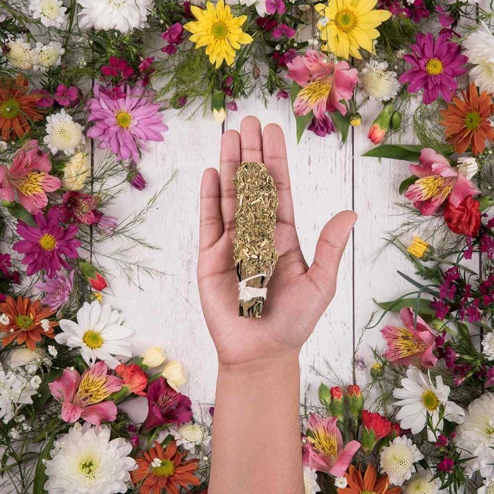 Smudge Sagrada Madre 7 erbe - confezione 1 pz