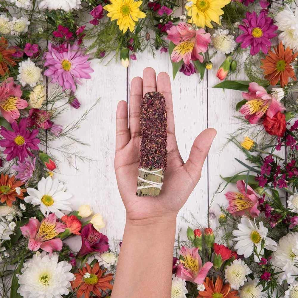 Smudge Sagrada Madre rosa- confezione 1 pz