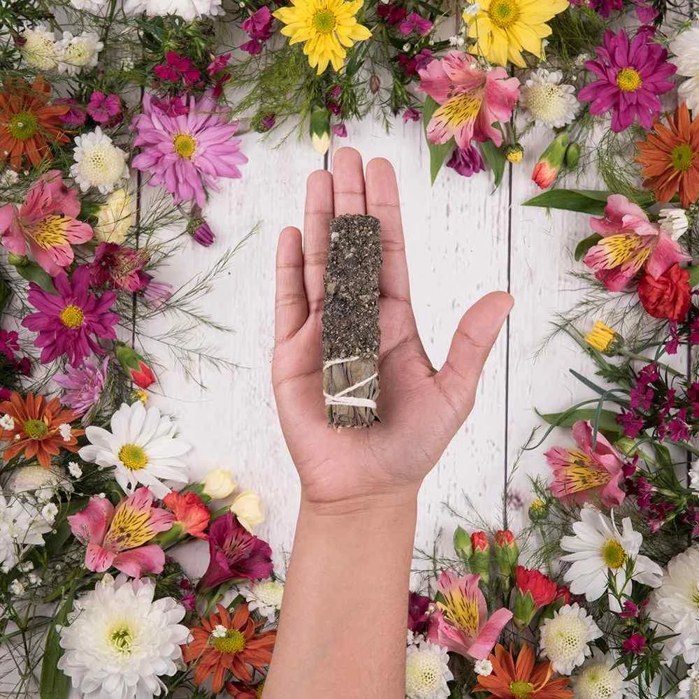 Smudge Sagrada Madre Copal- confezione 1 pz