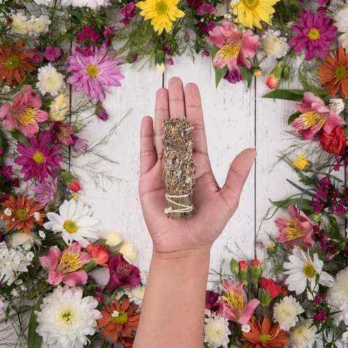 Smudge Sagrada Madre Salvia bianca- confezione di 1 pz