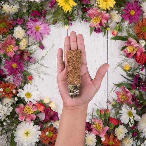 Smudge Sagrada Madre Palo santo - confezione di 1 pz