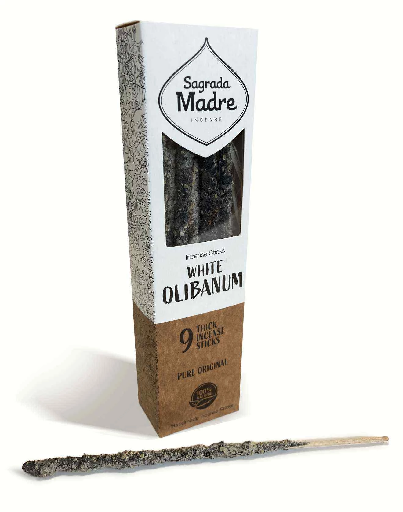 Incenso  Sagrada Madre Incenso bianco (Frankincense)