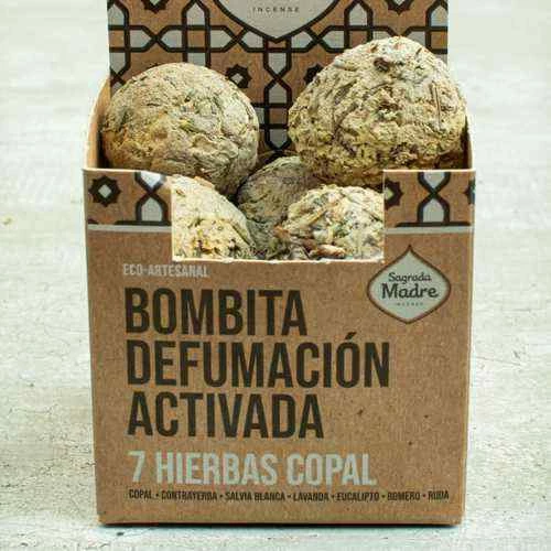 Incenso  Sagrada Madre Bombitas 7 erbe + copal