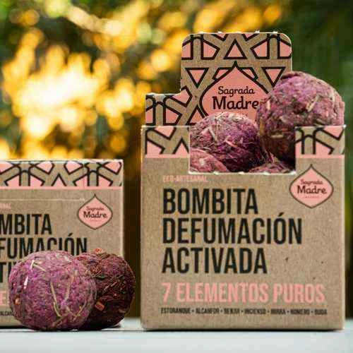 Incenso  Sagrada Madre Bombitas 7 Elamenti puri