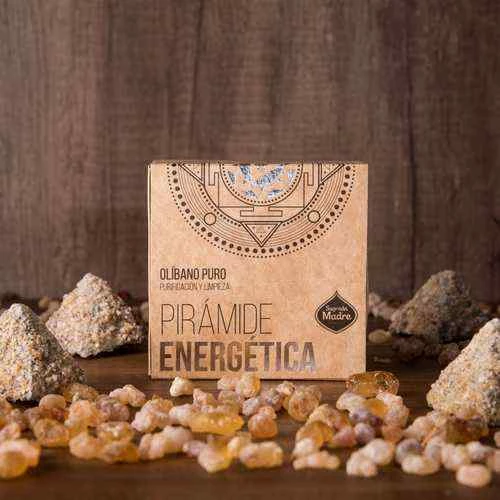 Incenso  Sagrada Madre Energetica Piramidale Olibano puro