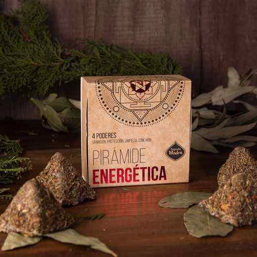 Incenso  Sagrada Madre Energetica Piramidale 4 Poteri