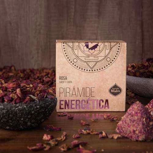 Incenso  Sagrada Madre Energetica Piramidale Rosa