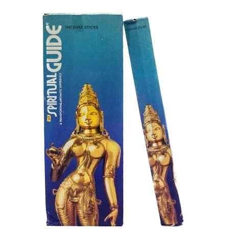 Incenso Padmini Spiritual Guide Blu box 6 confezioni