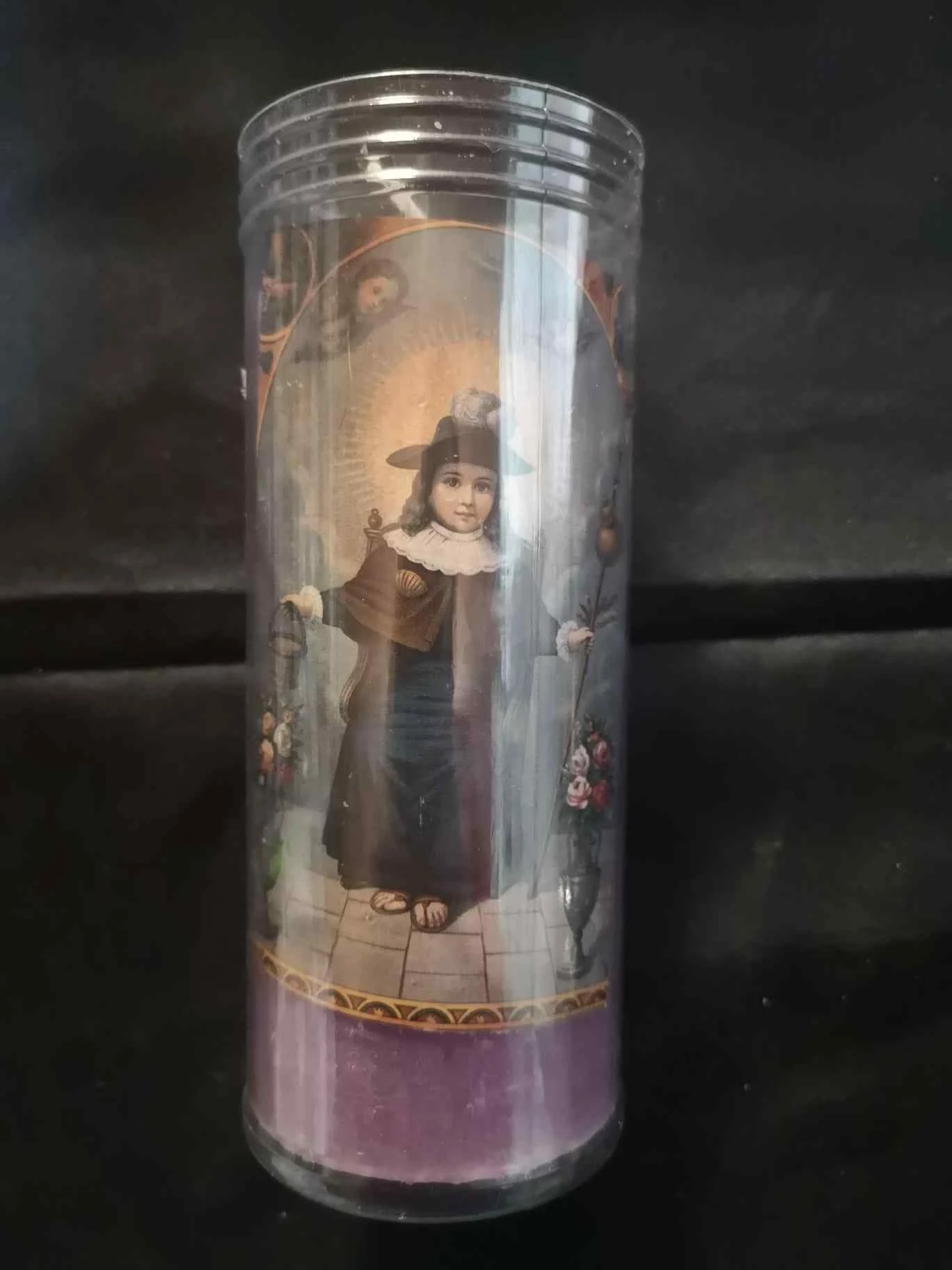 Santo Bambino de atocha-- Candela Velone ritualizzata