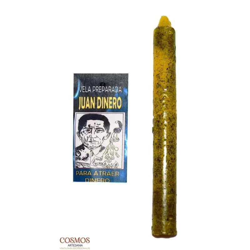 Candela Vela ritualizzata -- Juan Dinero