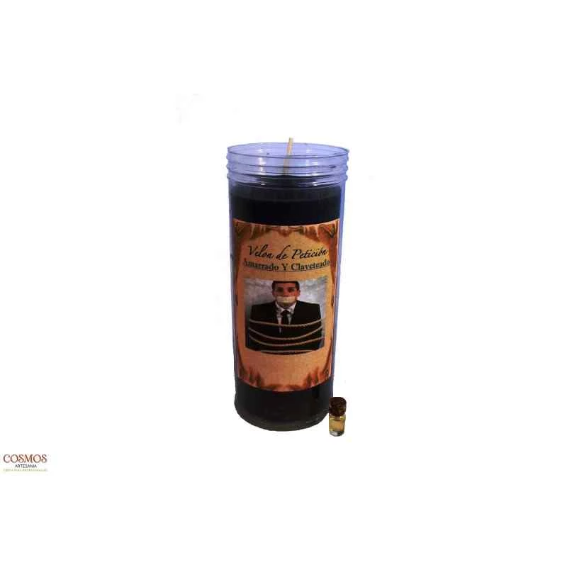 Amarrado Claveteado -- Candela Velone ritualizzata