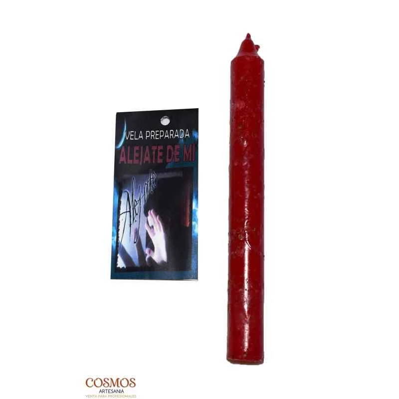 Candela Vela ritualizzata -- Alejate de mi