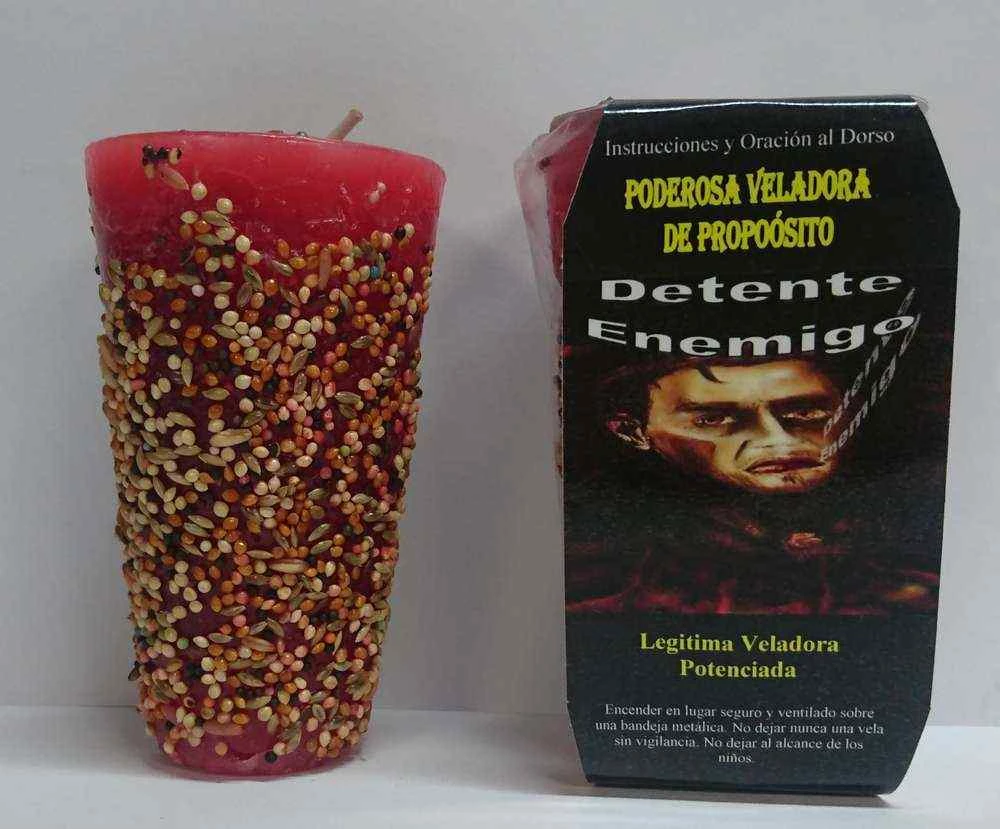 Candela esoterica -- Detente enemigo aiuta a fermare i nemici