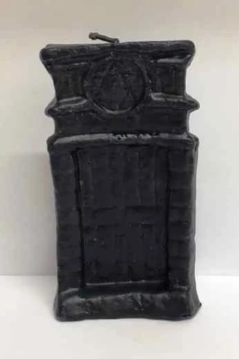 Puerta nera -- Candela Velone ritualizzata