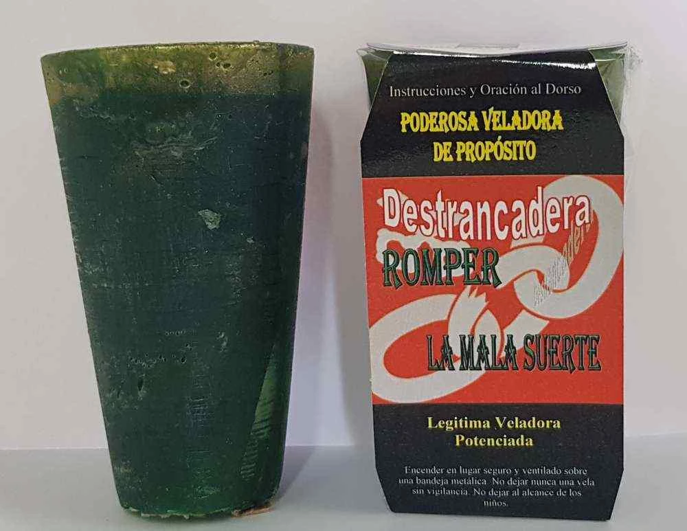 Candela esoterica -- Destrancadera per eliminare le negatività
