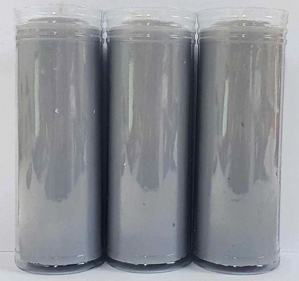 Cero da rituale colore pieno - Grigio