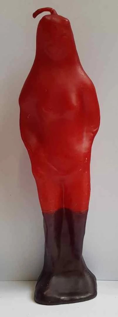 Candela esoterica figura di donna Pomba Gira