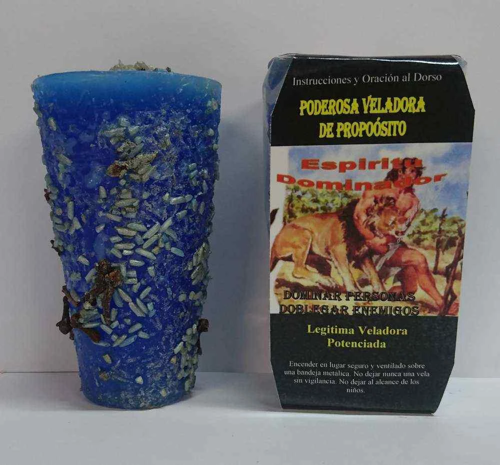 Candela esoterica -- Espiritu dominador-- Padroneggiare persone e situazioni