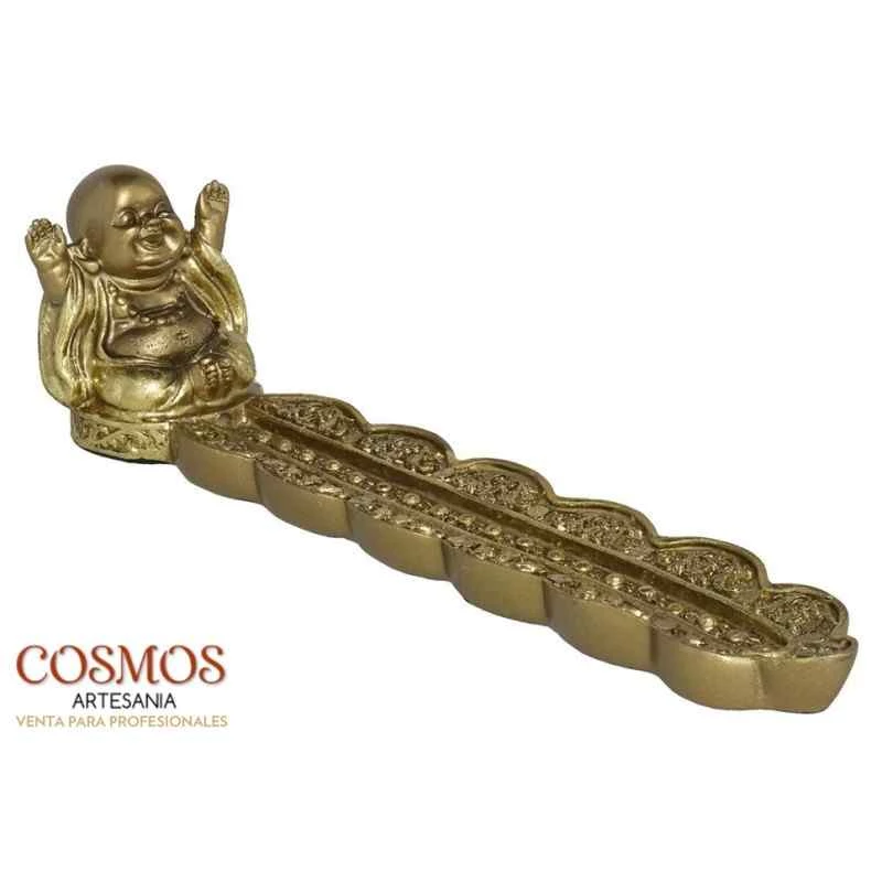 Portaincenso Monaco Budda abbondanza cm 20x5