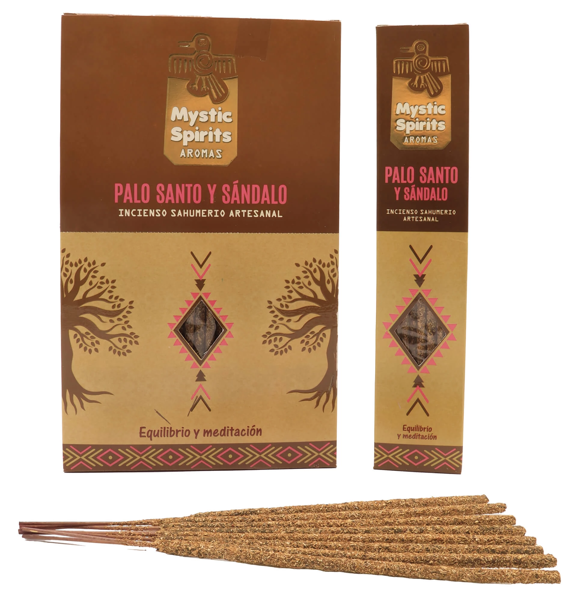 Incenso Mystic Spirits palo santo e sandalo -- Confezione 15 g