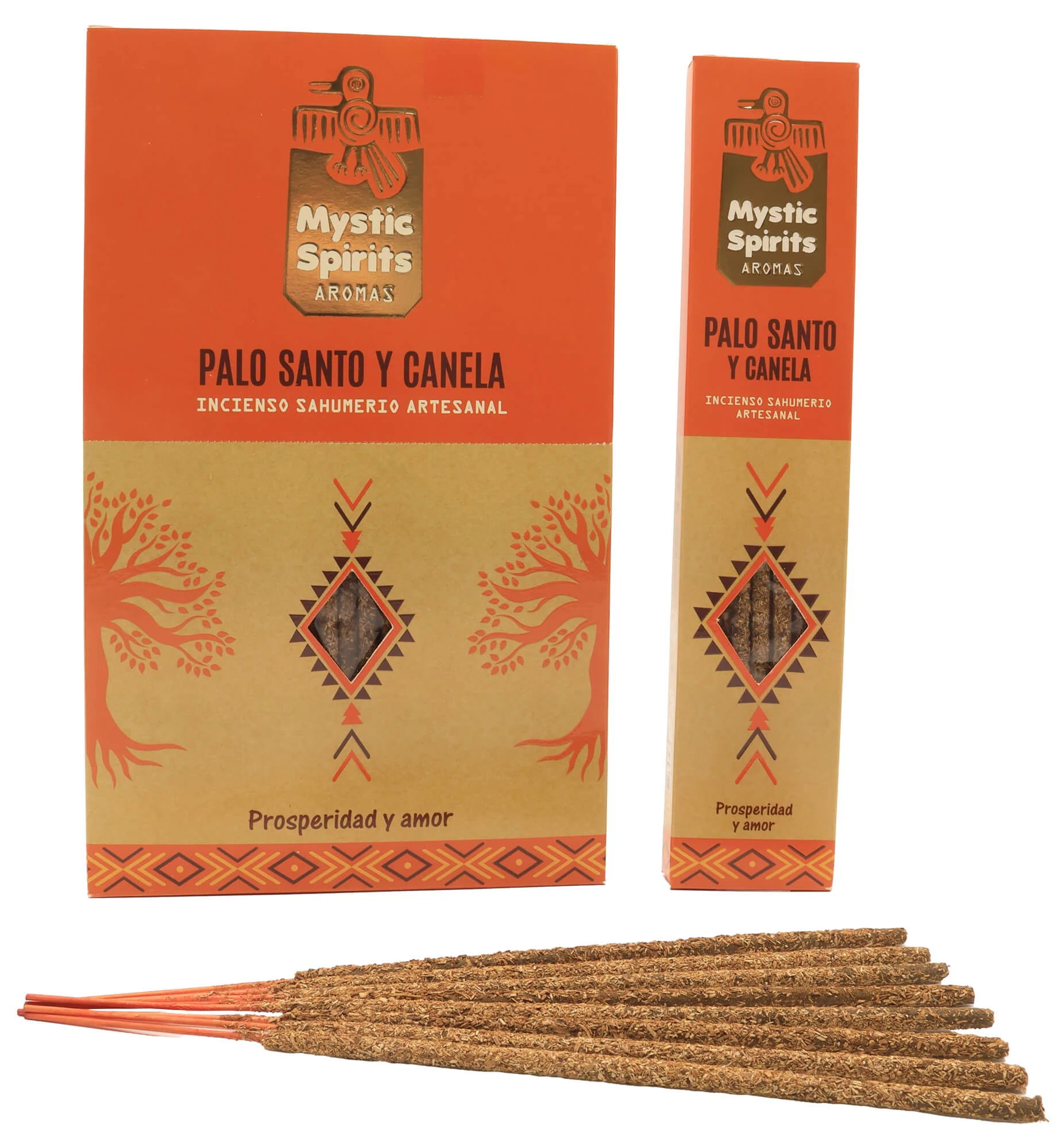 Incenso Mystic Spirits palo santo e cannella -- Confezione 15 g