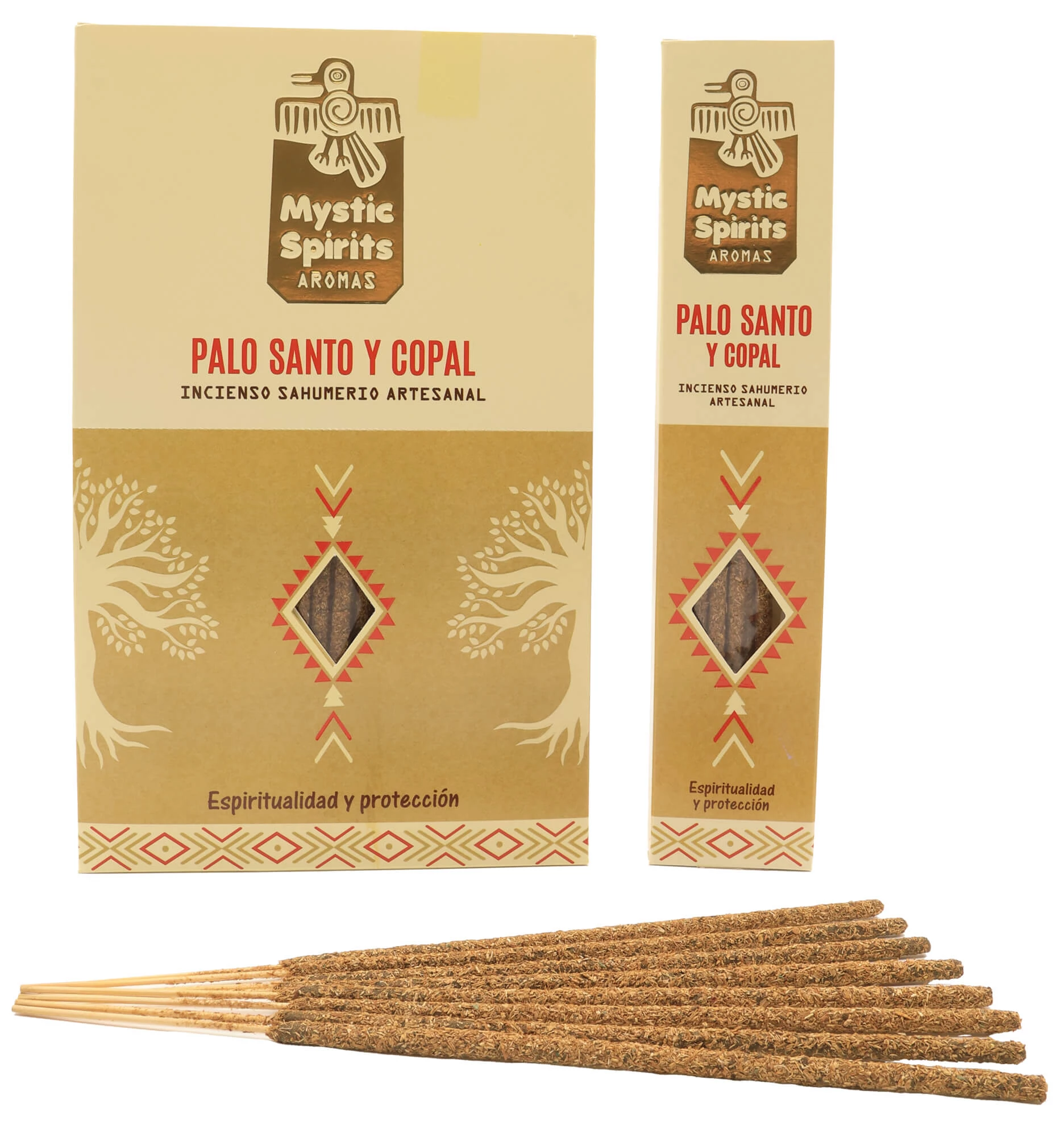 Incenso Mystic Spirits palo santo e copal -- Confezione 15 g