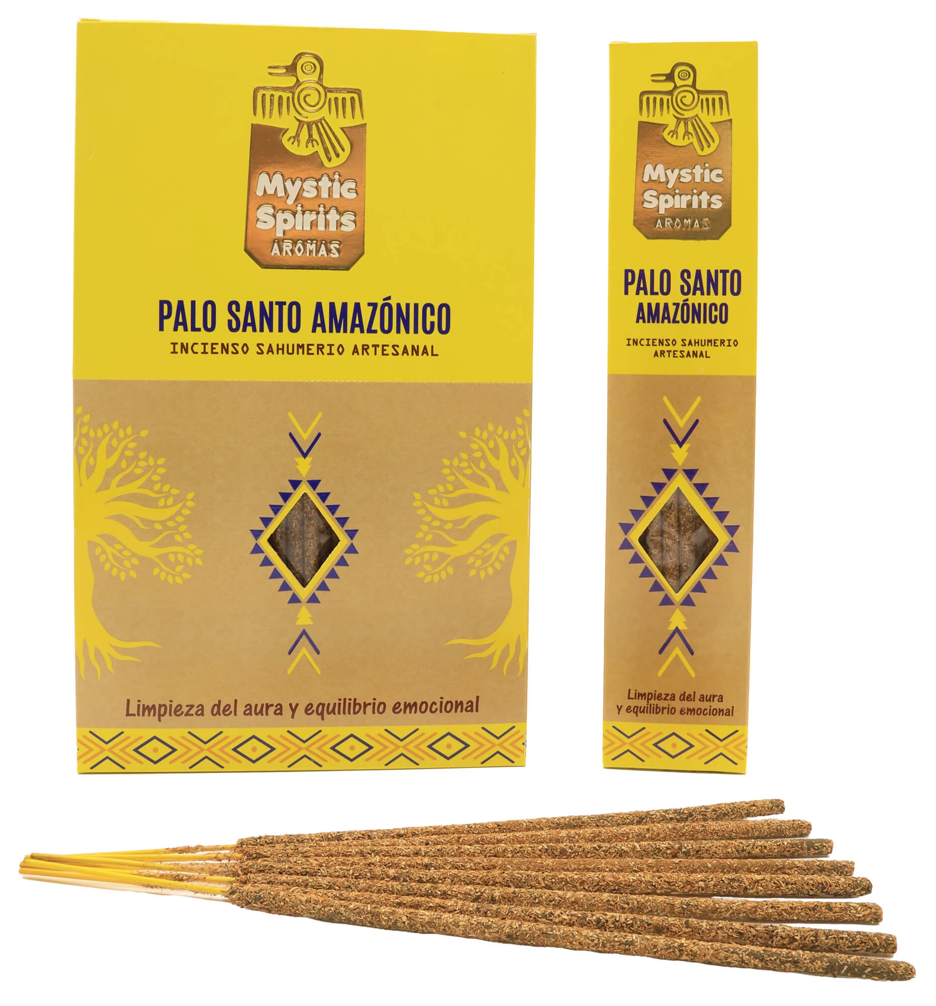 Incenso Mystic Spirits palo santo -- Confezione 15 g
