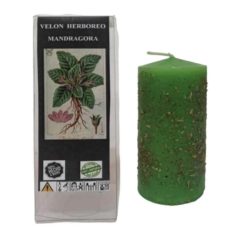 Mandragora -- Candela  ritualizzata
