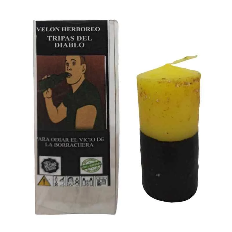 Tripas del Diablo -- Candela ritualizzata