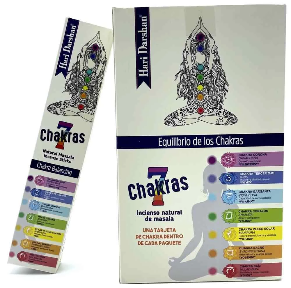 Incenso Hari Darshan Tribal Soul  -- Chakra bianco --  15 G