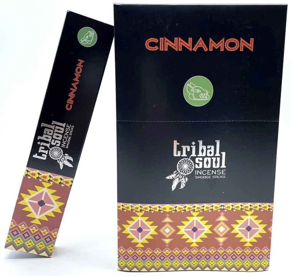 Incenso Hari Darshan Tribal Soul  -- Cannella --  15 G