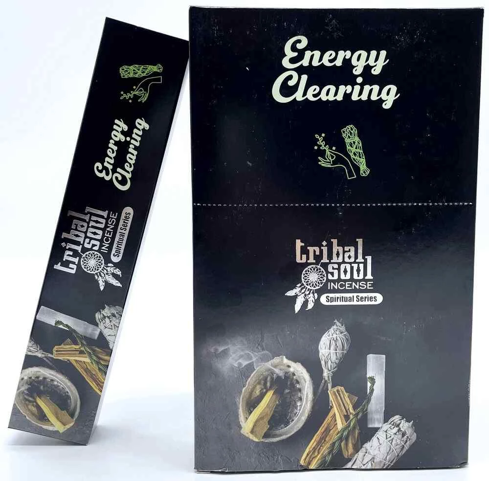 Incenso Hari Darshan Tribal Soul  -- Pulizia energetica --  15 G