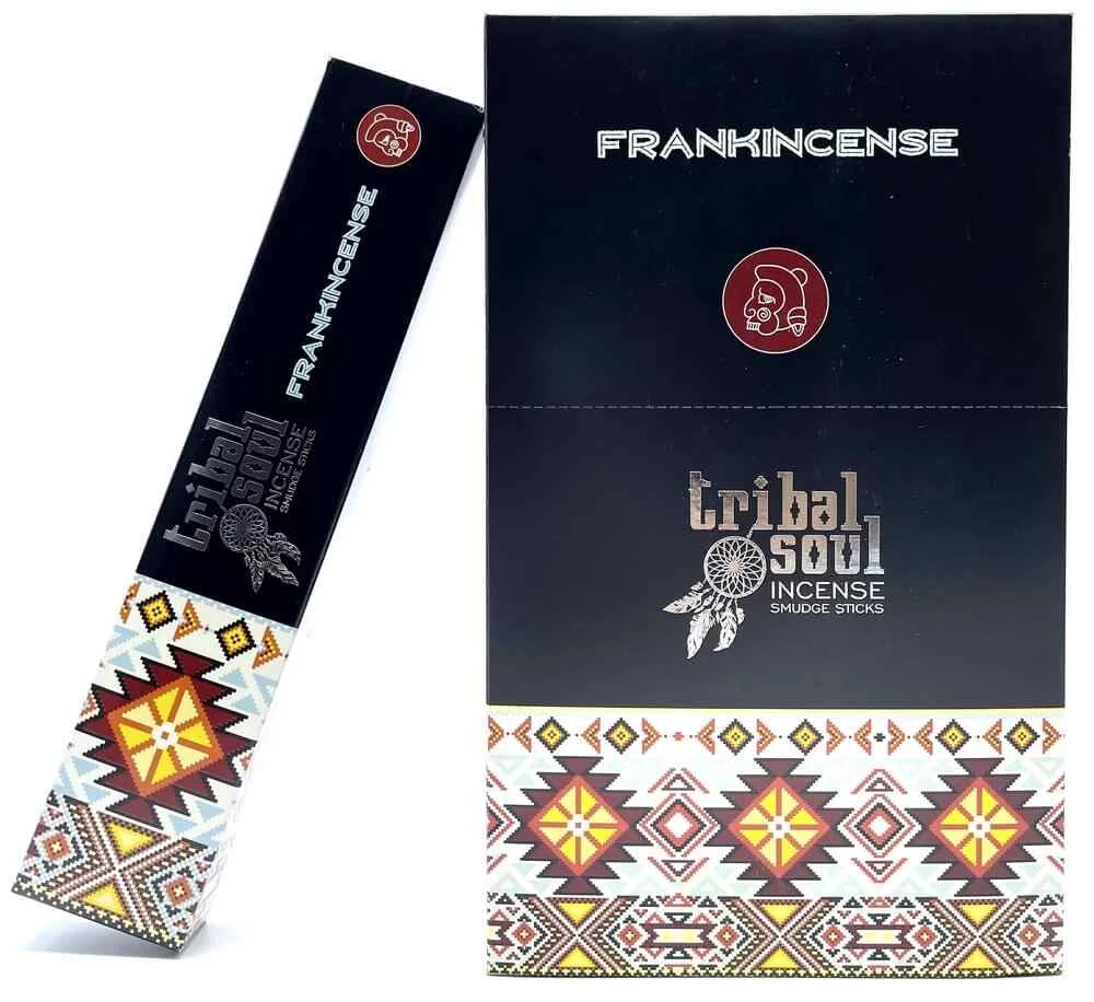 Incenso Hari Darshan Tribal Soul  -- Frankincense --  15 G