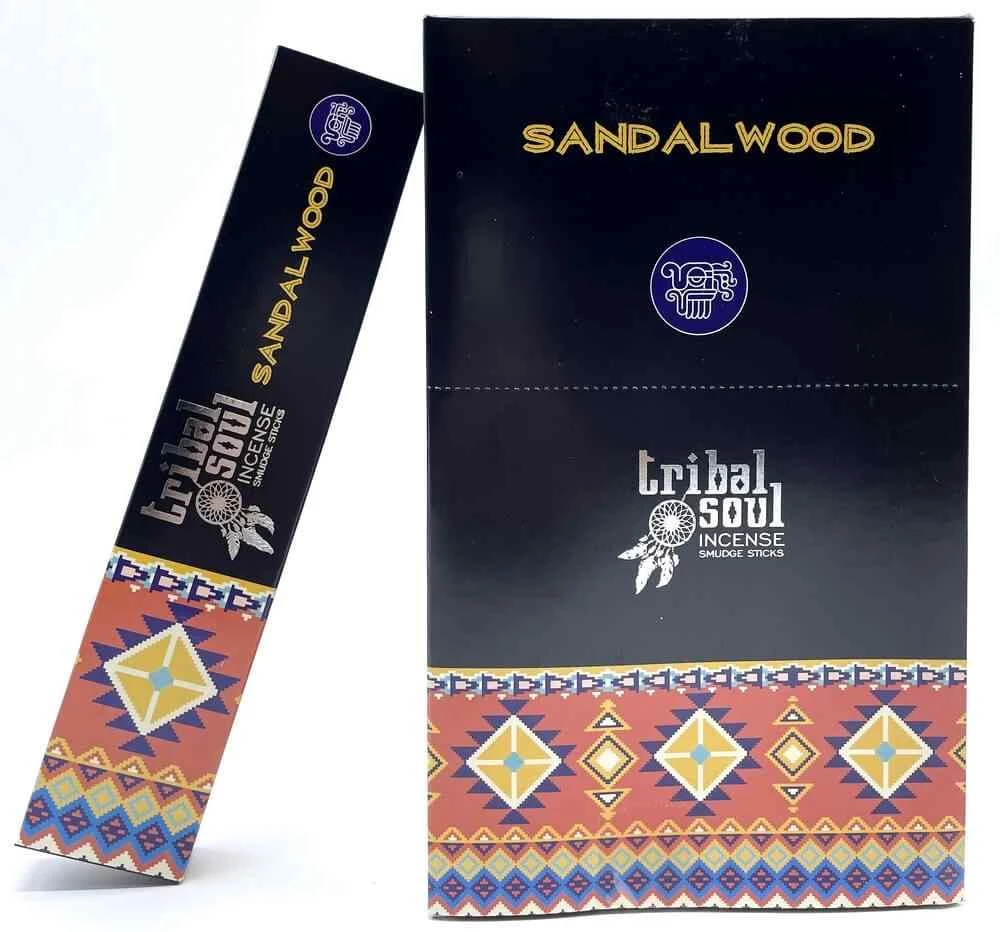 Incenso Hari Darshan Tribal Soul  -- Sandalo --  15 G