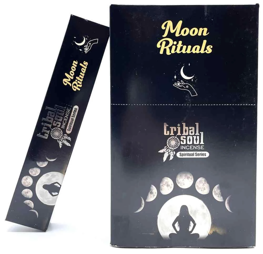 Incenso Hari Darshan Tribal Soul  -- Rituale della luna --  15 G