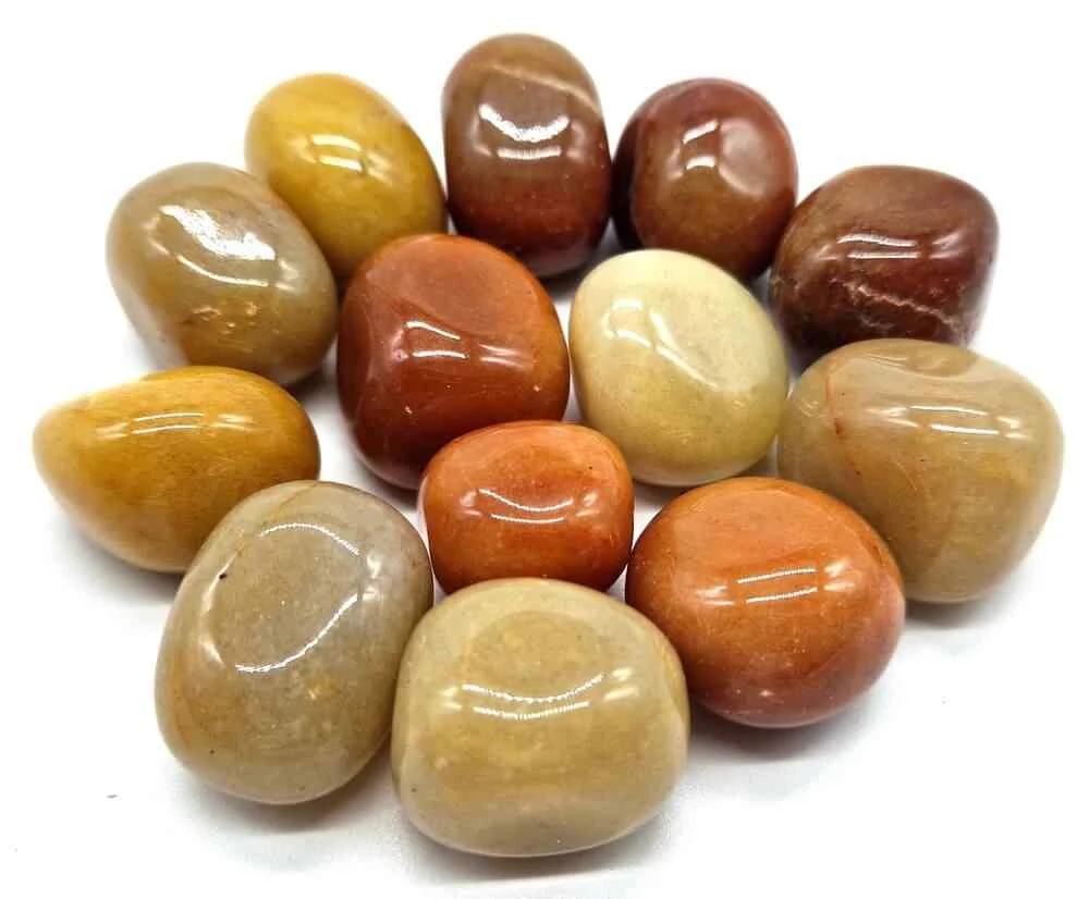 Avventurina Arancio burattata