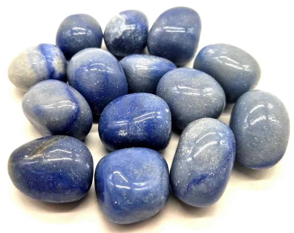 Avventurina Blu burattata