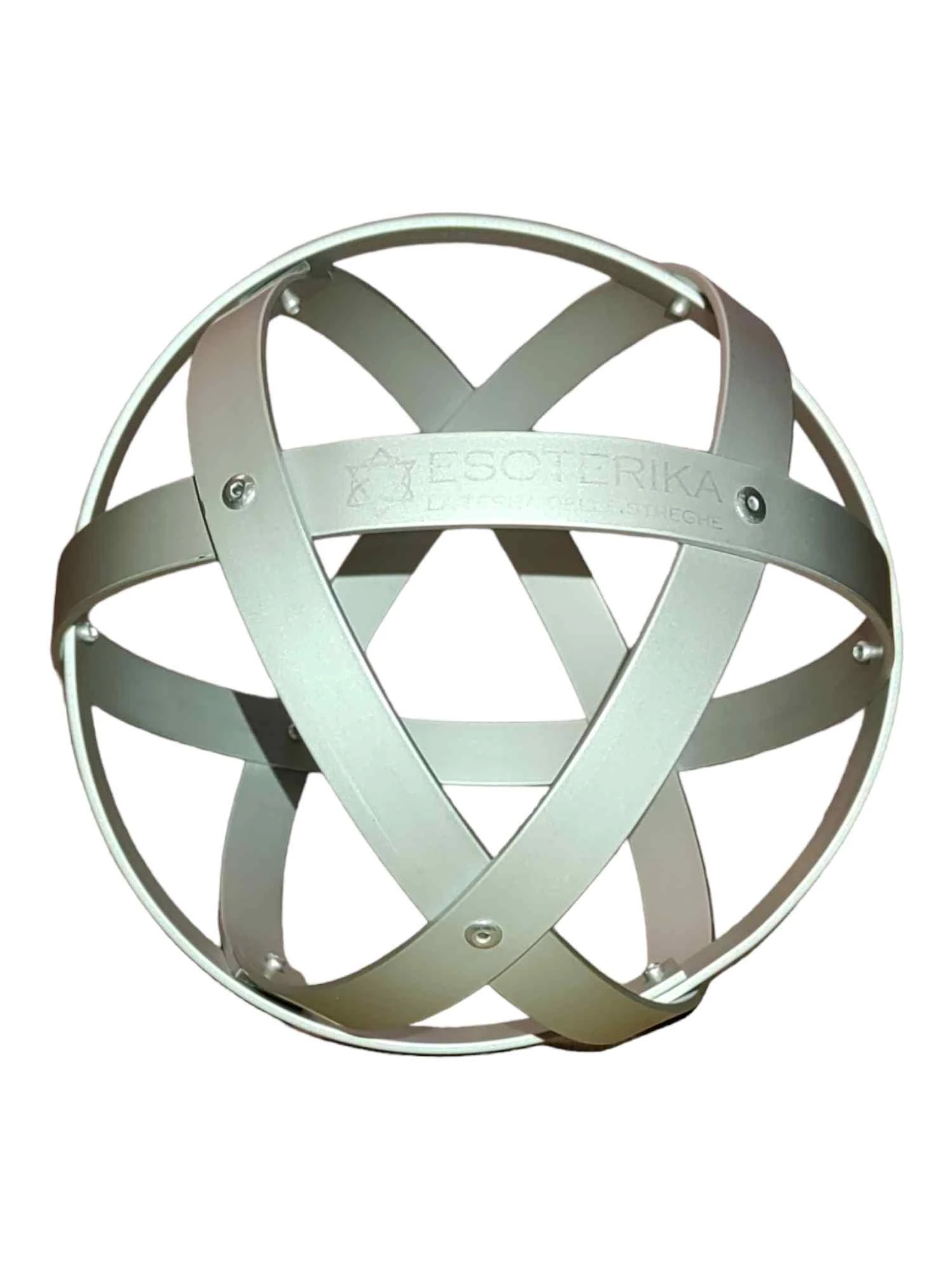 Genesa Crystal Ø 16cm. ARGENTO