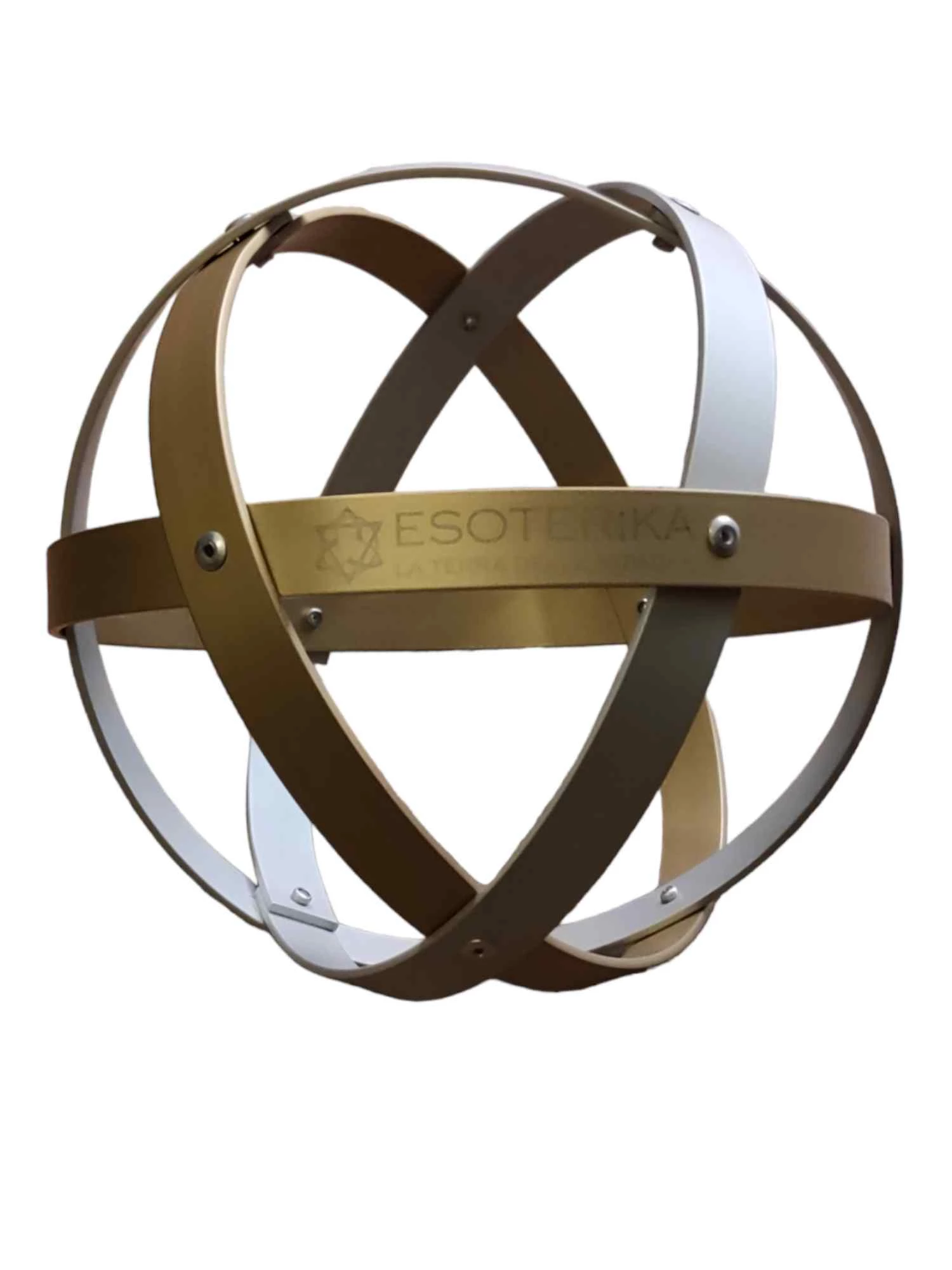 Genesa Crystal Ø 16cm - ARGENTO/ORO