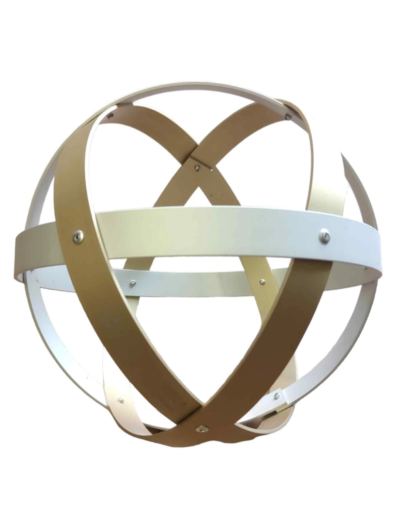 Genesa Crystal Ø 32CM - ARGENTO/ORO
