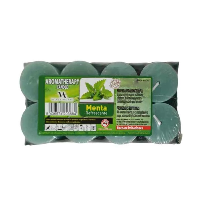 Cero alla Menta  set 8 pz - cm 4x3