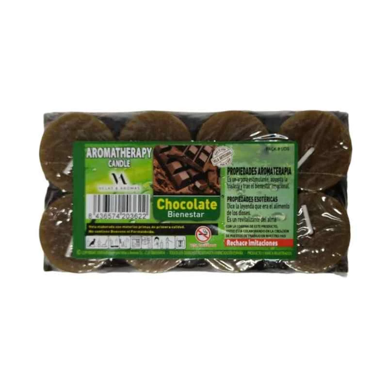 Cero al Cioccolato  set 8 pz - cm 4x3