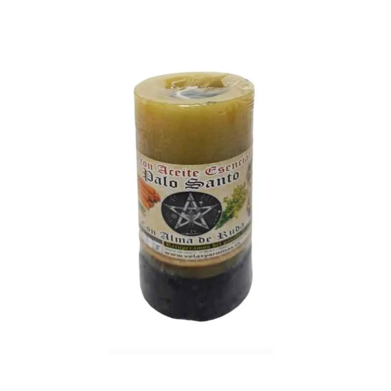 Palo Santo con Ruta-- Candela Velone ritualizzata