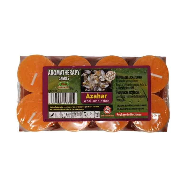 Cero ai fiori di arancio set 8 pz - cm 4x3