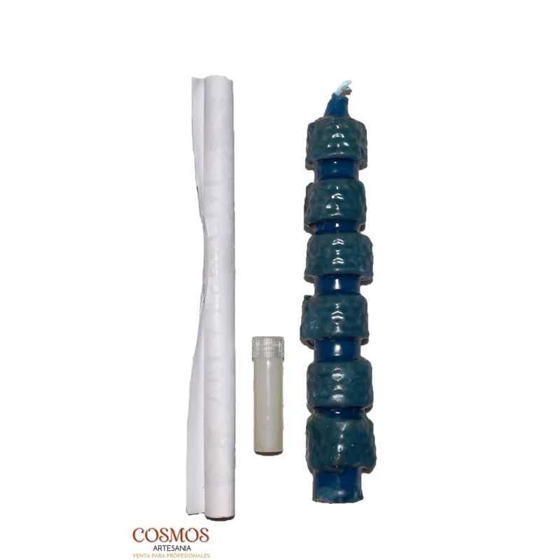 Candela Vela ritualizzata -- Desatanudos Potenziata