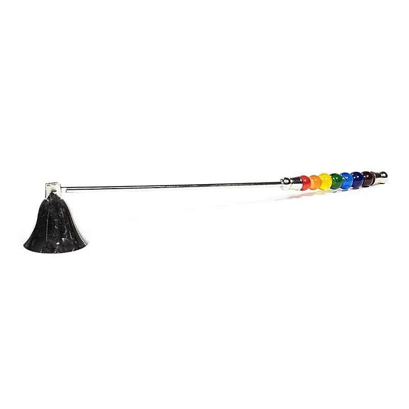 Spegni candela con testa snodata 7 chakra