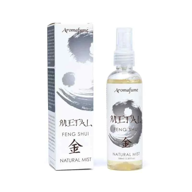Aromafume spray ambiente Feng Shui Metal 100ml